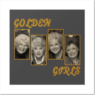 CENTER of GOLDEN GIRLS Posters and Art